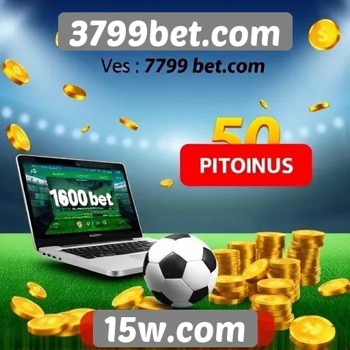Ofertas de bônus disponíveis em 3799bet