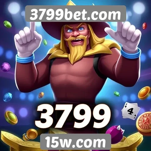 Novos jogos disponíveis no 3799bet