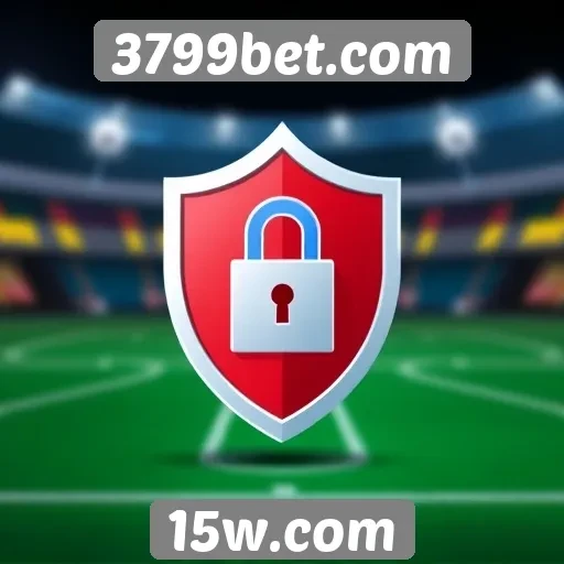 Recursos de segurança no 3799bet.com